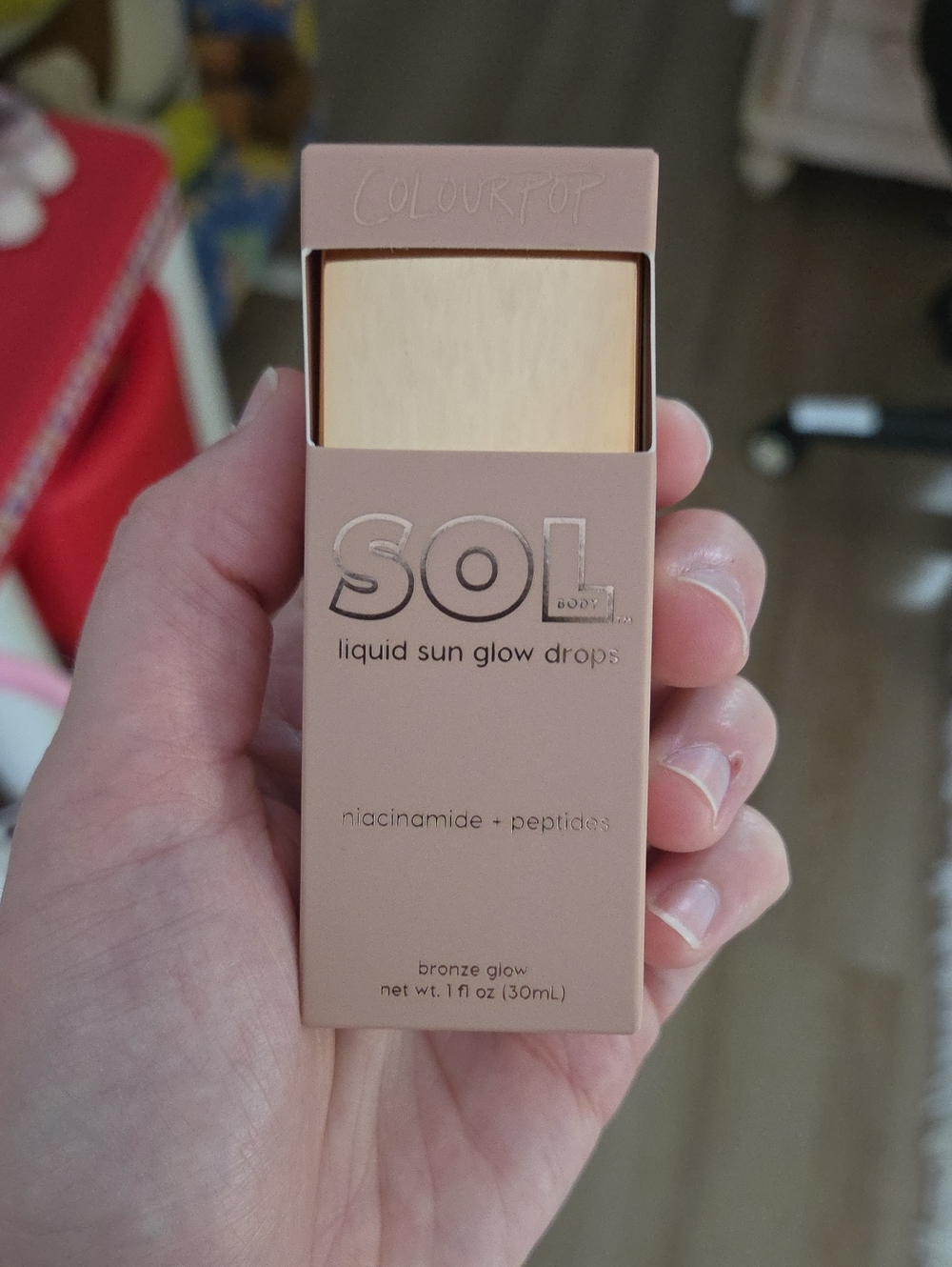 ColourPop SOL Liquid Sun Glow Drops — Bronze Glow